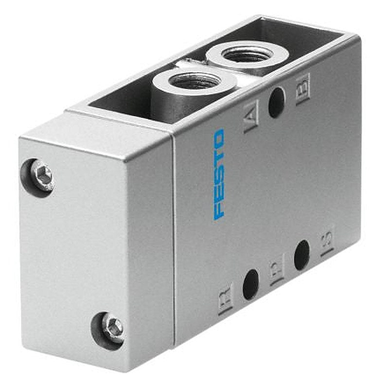 Festo Pneumatic Solenoid Valve - 5/2 Monostable Pneumatic G VL-5-1/8-EX Series