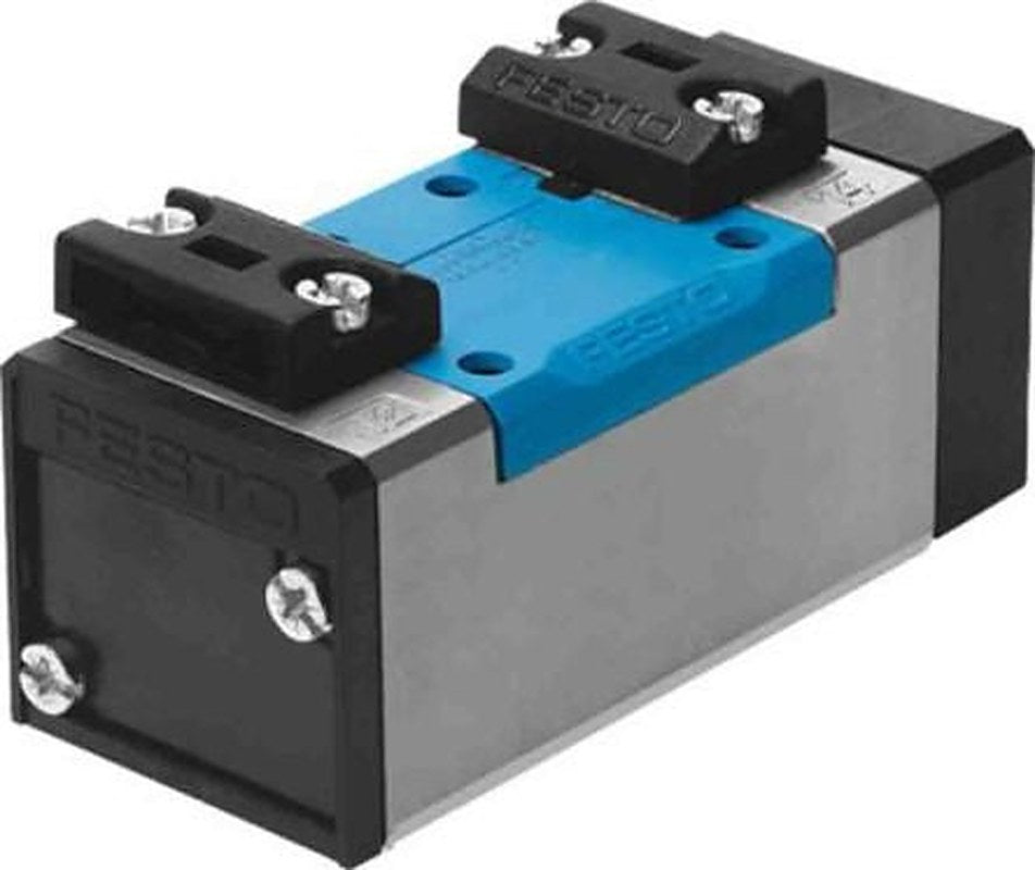 Festo Pneumatic Solenoid Valve - 5/2 Monostable Pneumatic G VL  Series
