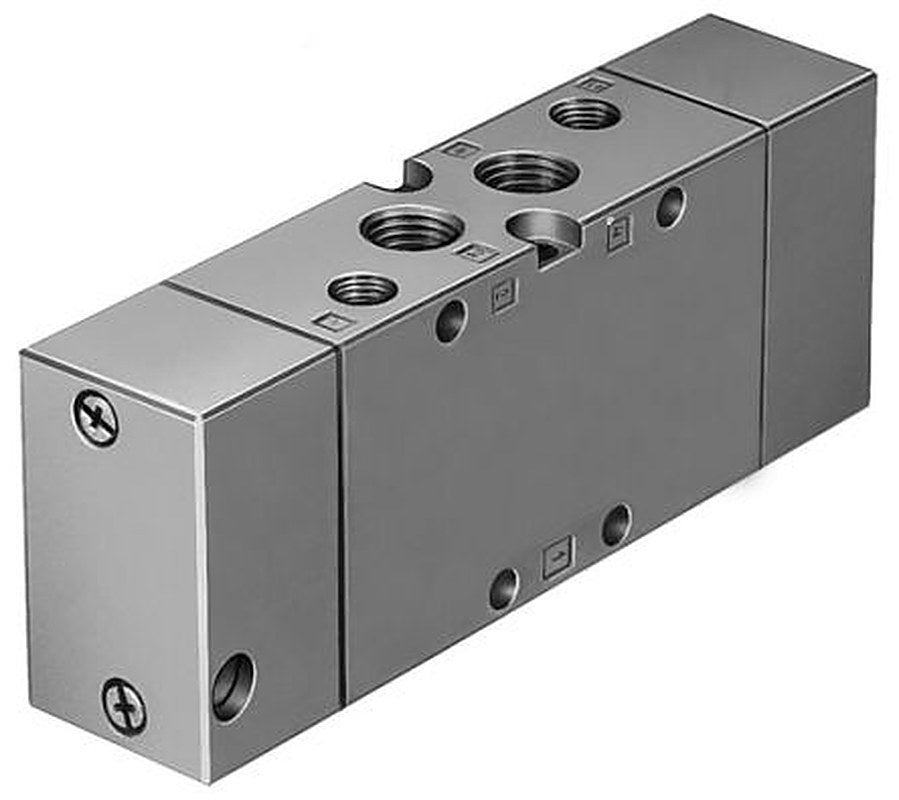 Festo Solenoid type Pneumatic Valve, 1 Mpa, G 1/4, Male 10 mm