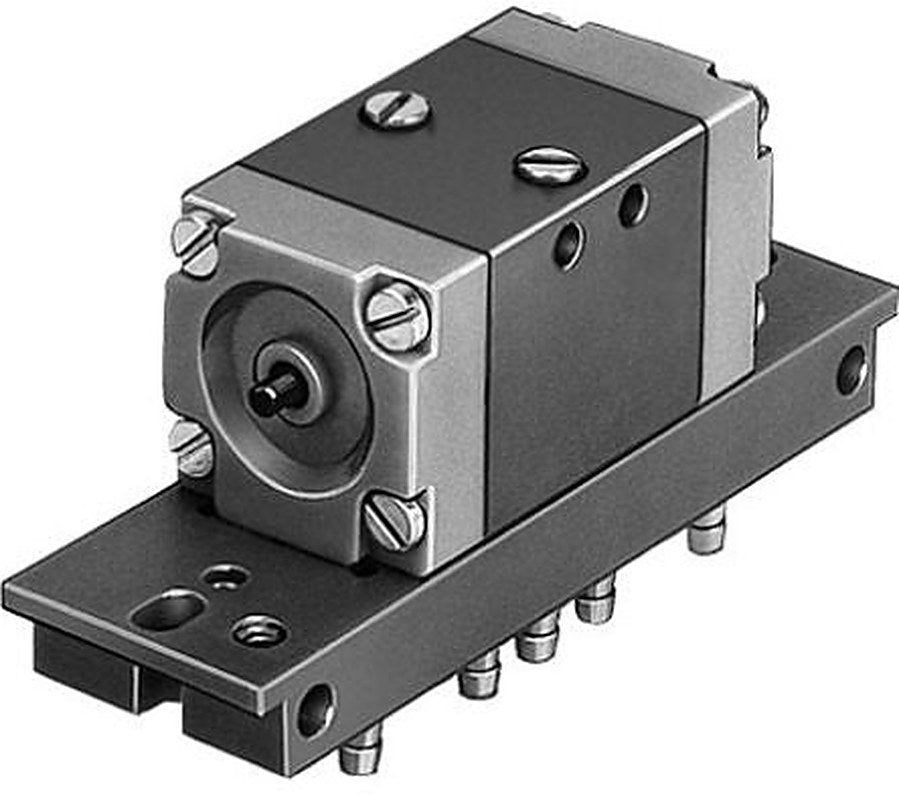 Festo VL Series 5/2 Monostable Solenoid Valve, 4504