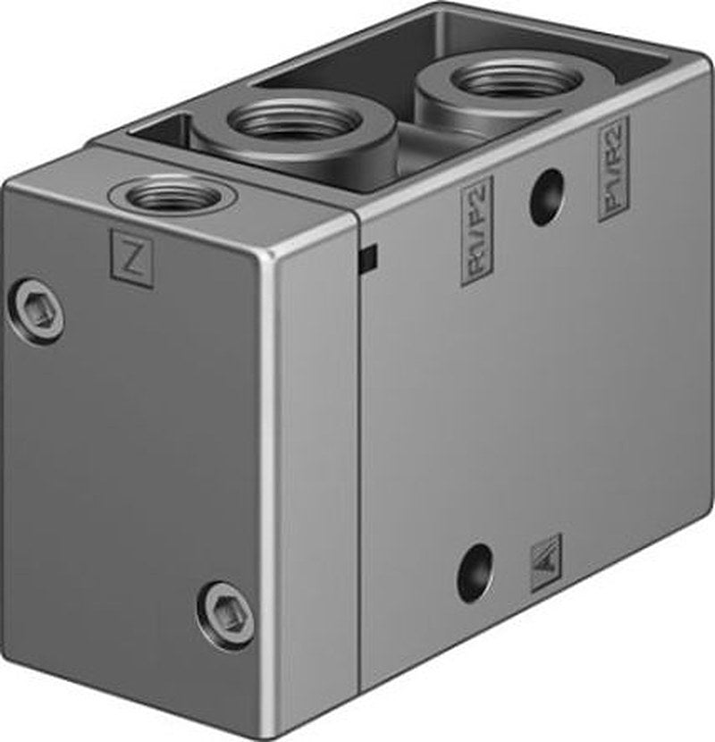 Festo Solenoid Valve - 3/2 NO, Monostable, NC Pneumatic G VL/O-3-1/2-EX  Series