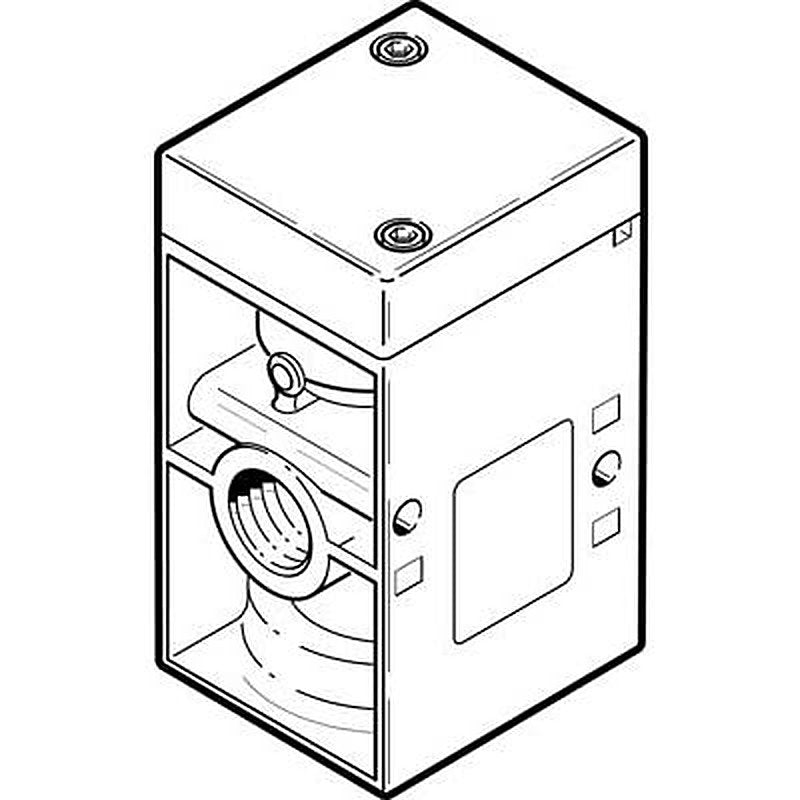 Festo Directional Control type Pneumatic Valve, 10 bar G 3/4 in