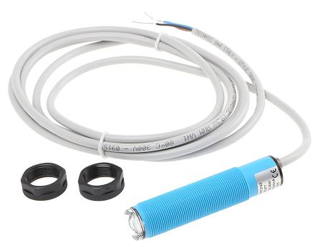 SICK Retroreflective Photoelectric Sensor, Cylindrical Sensor