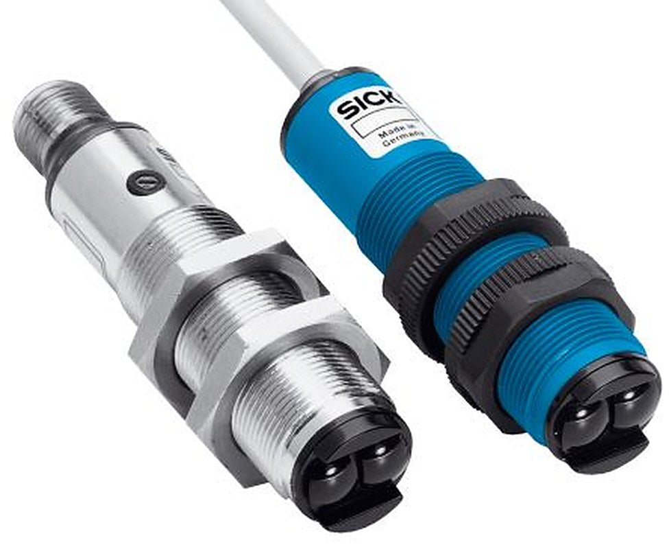SICK Retroreflective Photoelectric Sensor, Barrel Sensor