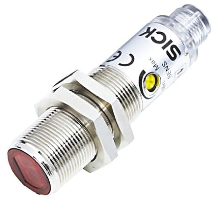 SICK Retroreflective Photoelectric Sensor, Cylindrical Sensor