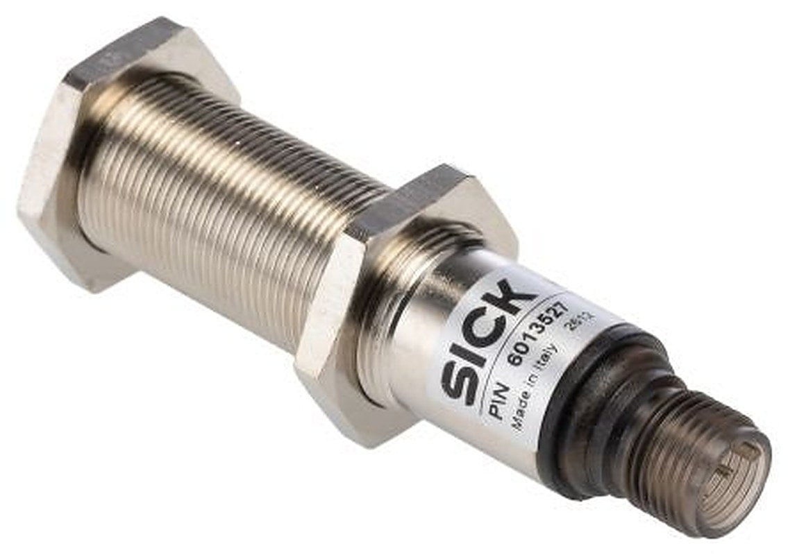 SICK Retroreflective Photoelectric Sensor, Cylindrical Sensor