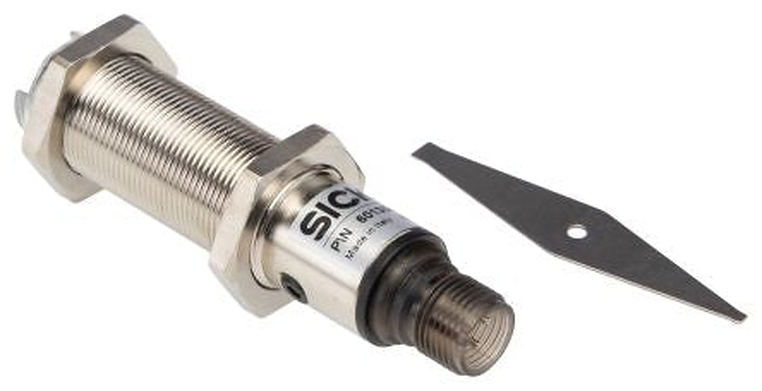 SICK Retroreflective Photoelectric Sensor, Cylindrical Sensor