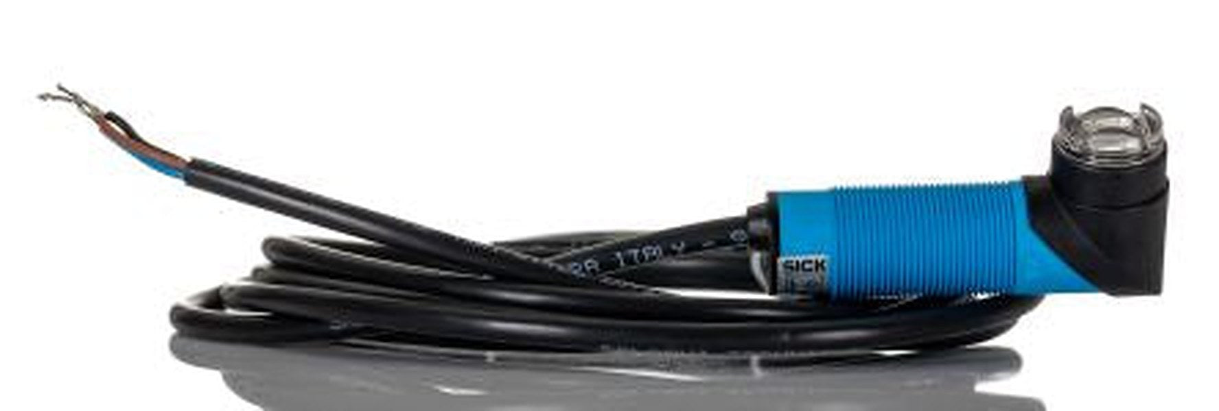 SICK Retroreflective Photoelectric Sensor, Cylindrical Sensor