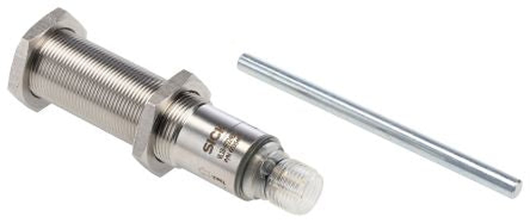 SICK Retroreflective Photoelectric Sensor, Cylindrical Sensor