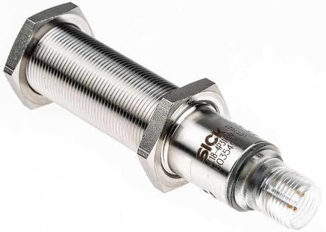 SICK Retroreflective Photoelectric Sensor, Cylindrical Sensor
