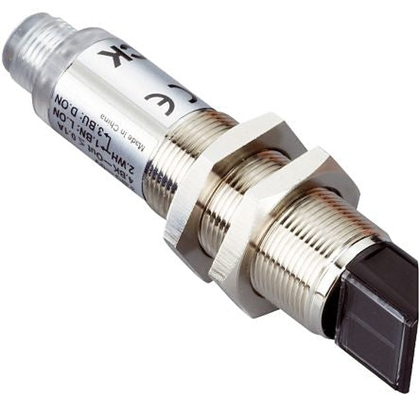 SICK Retroreflective Photoelectric Sensor, Barrel Sensor