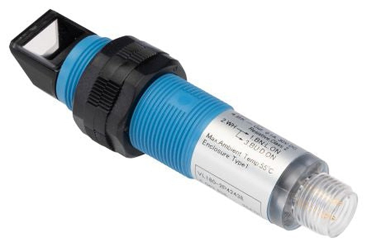 SICK Retroreflective Photoelectric Sensor, Barrel Sensor
