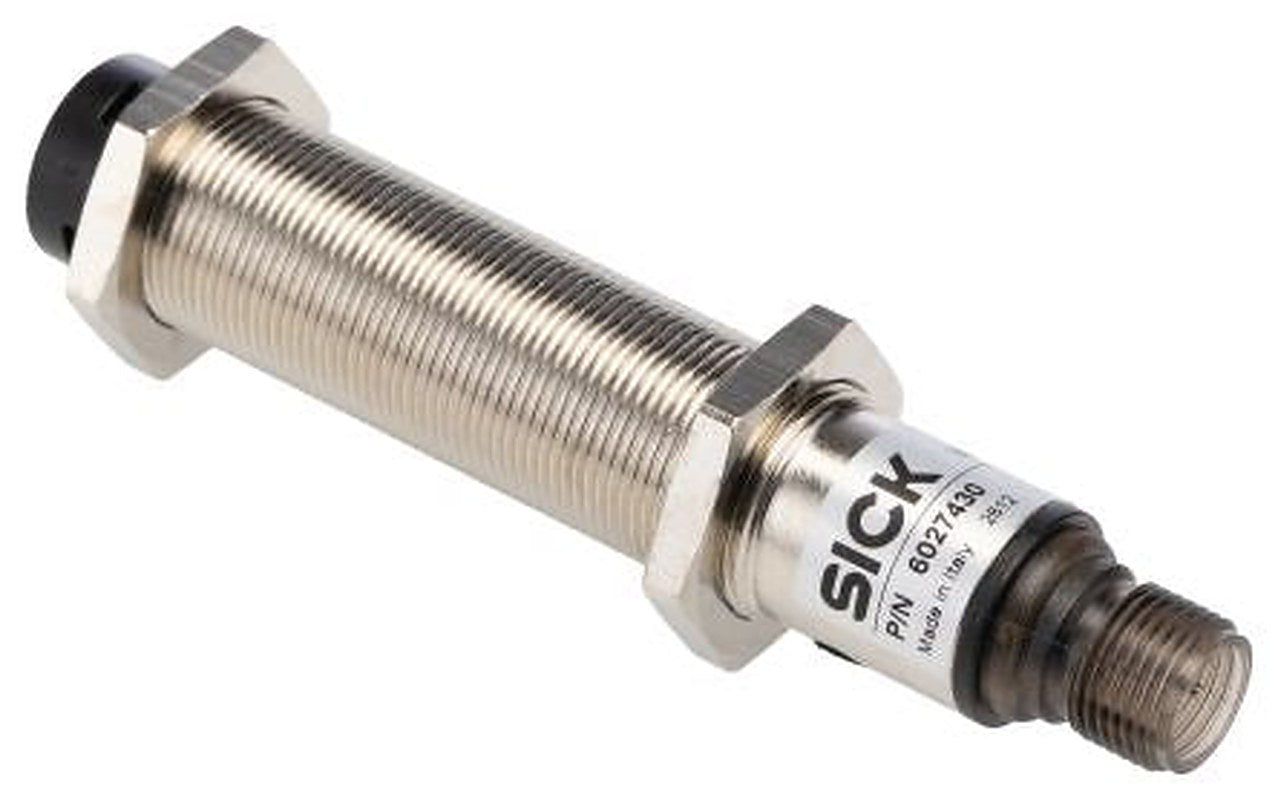 SICK Retroreflective Photoelectric Sensor, Barrel Sensor