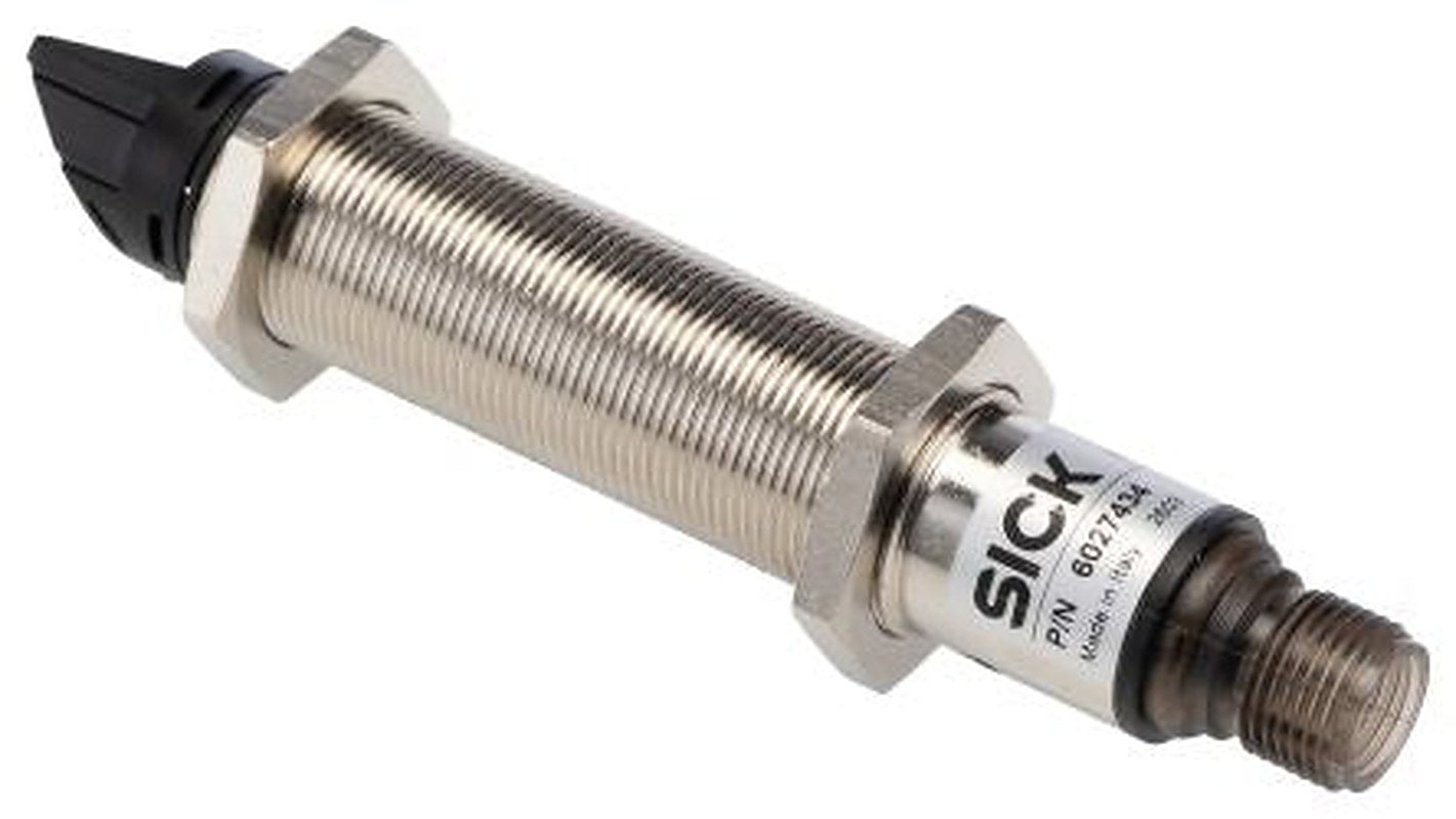 SICK Retroreflective Photoelectric Sensor, Barrel Sensor