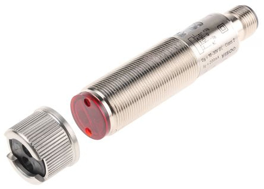 Pepperl + Fuchs Glass Fibre Optic Fibre Optic Sensor up to 300 mm, Push Pull Output M12, IP67 30V dc