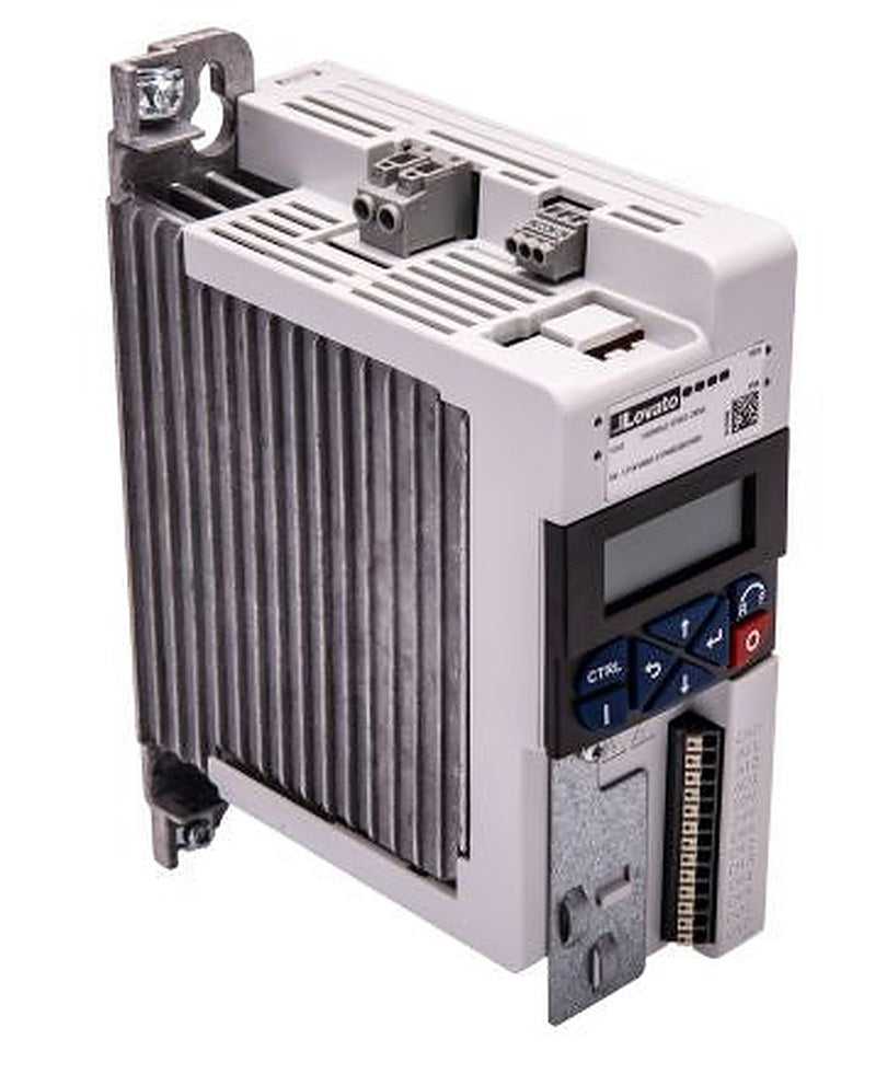 Lovato Variable Speed Drive, 0.25 kW, 1 Phase, VLA1 Series 240V 2.4 A