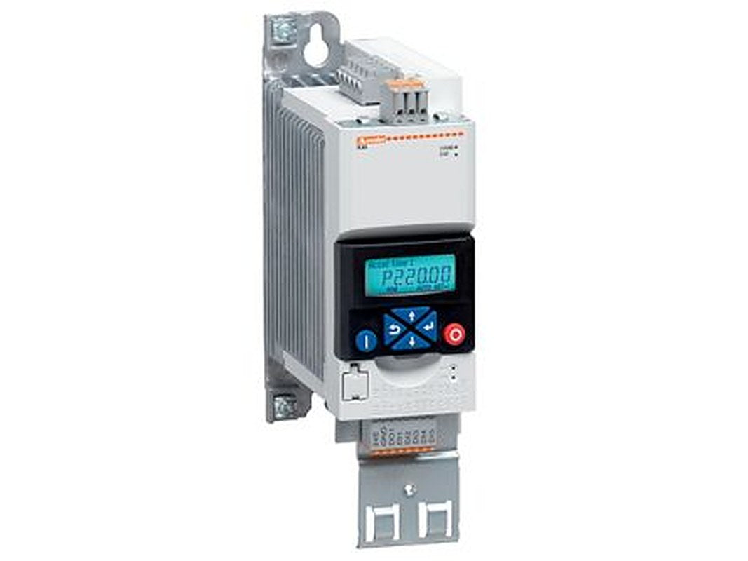 Lovato Variable Speed Drive, 0.37 kW, 3 Phase, VLB Series 480V ac 1.3 A