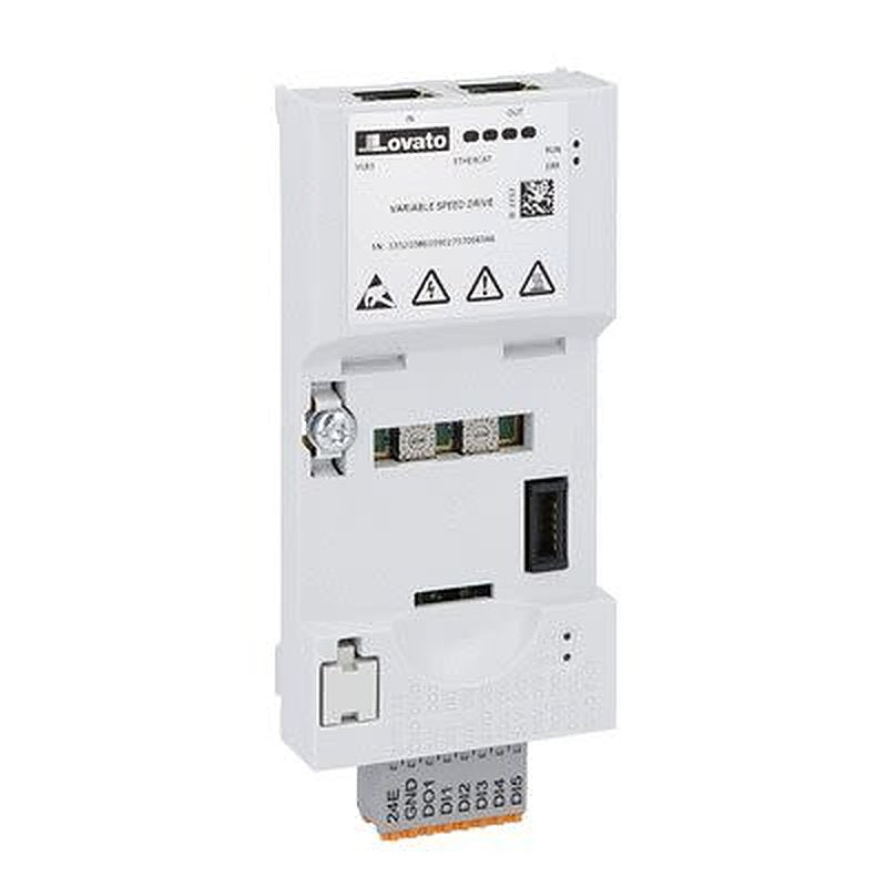Lovato Logic Module VLB Series Control Unit for Use with VLB3 Variable Speed Drives