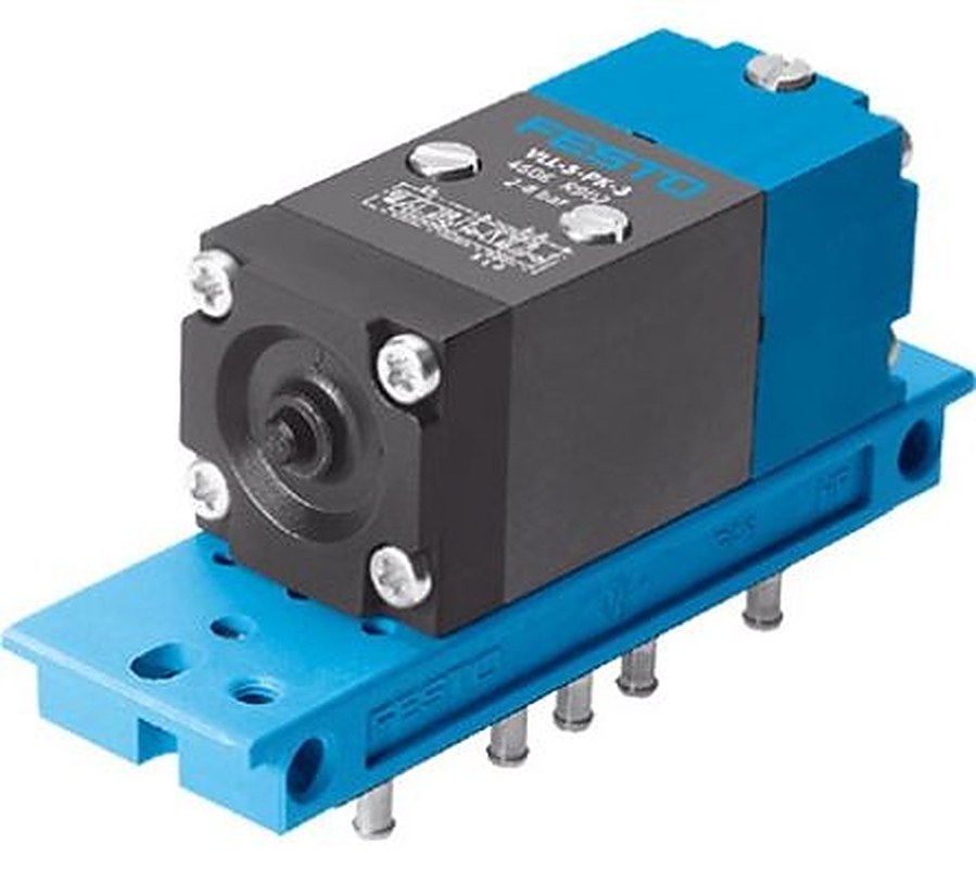 Festo VLL Series Solenoid Valve, 4606