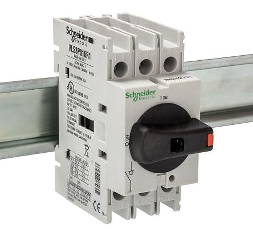 Schneider Electric 3-Pole DIN Rail Switch Disconnector -, IP20, 16A, 11 kW