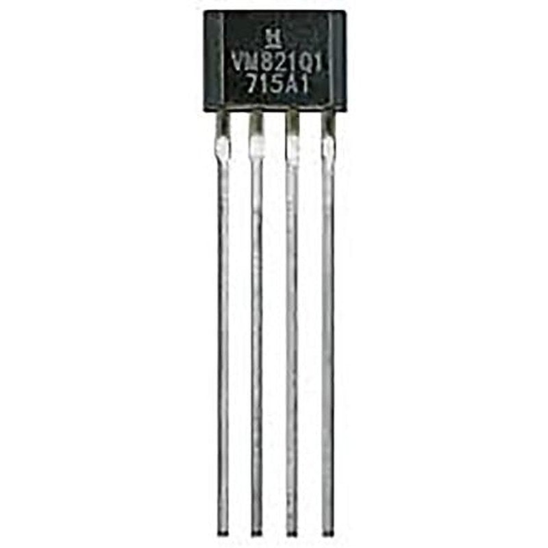 Honeywell Through Hole Hall Effect Sensor 4 V 24V, SIP, 4-Pin
