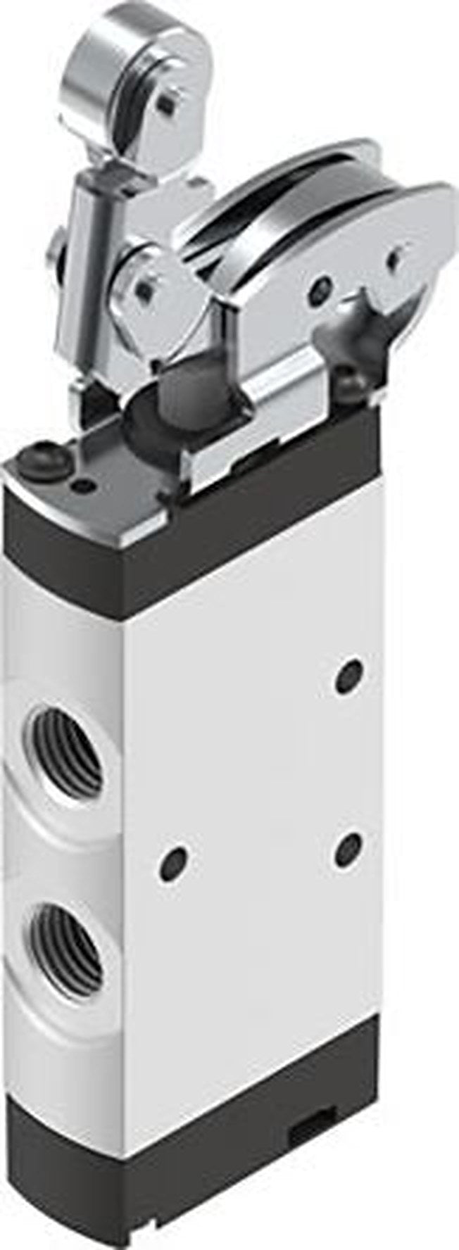 Festo Roller Lever Pneumatic Manual Control Valve VMEF Series, G G 1/4, 8047102