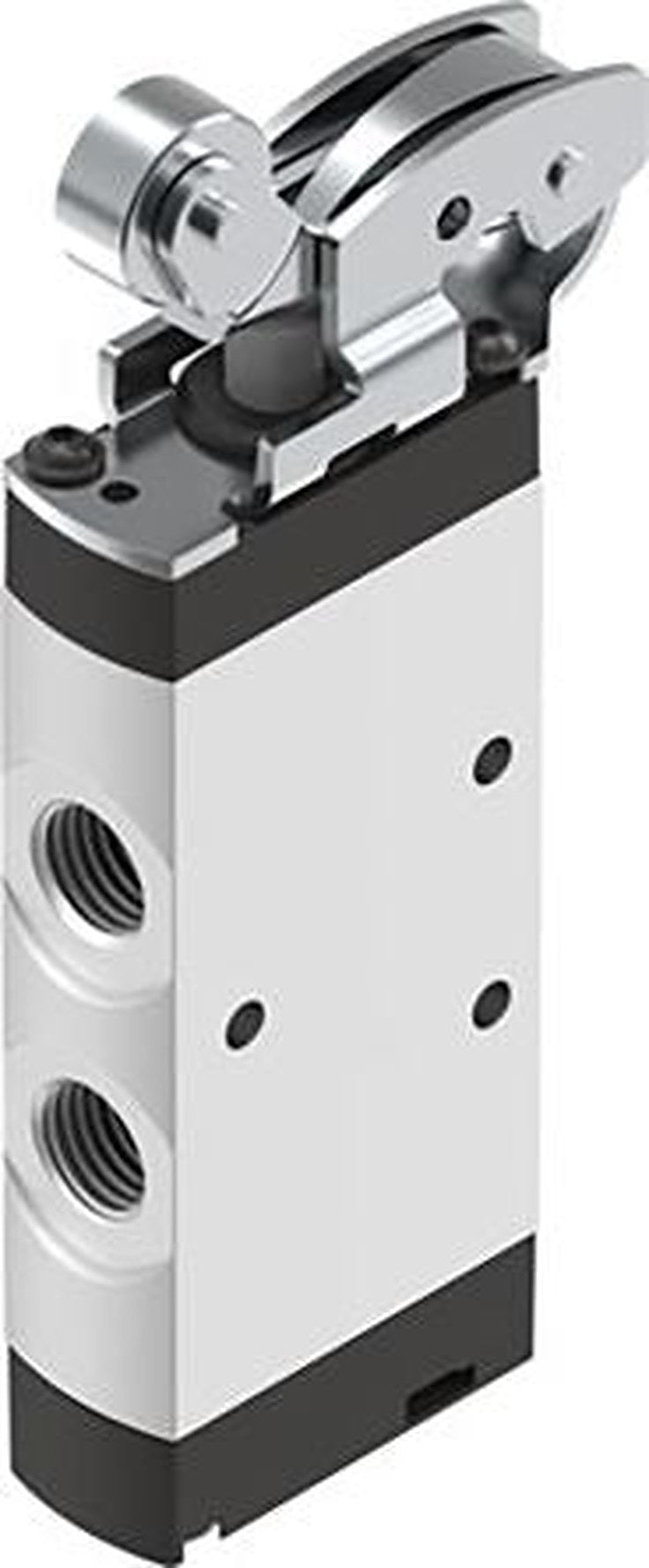 Festo Roller Lever Pneumatic Manual Control Valve VMEF Series, G G 1/4, 8047093