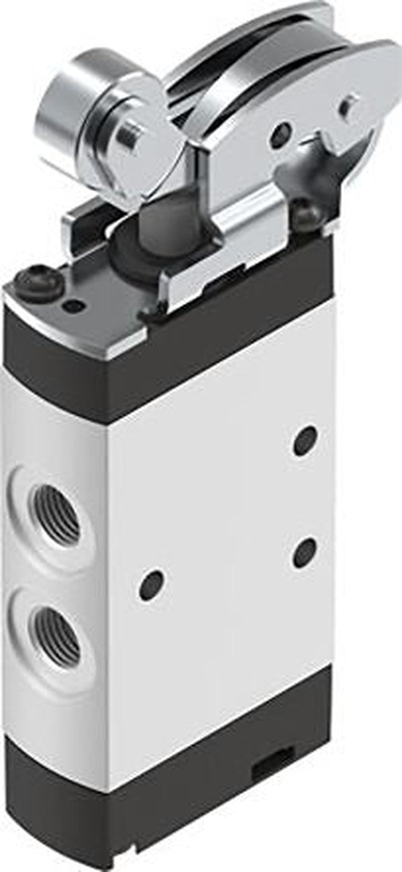 Festo Roller Lever Pneumatic Manual Control Valve VMEF Series, G G 1/8, 8047092