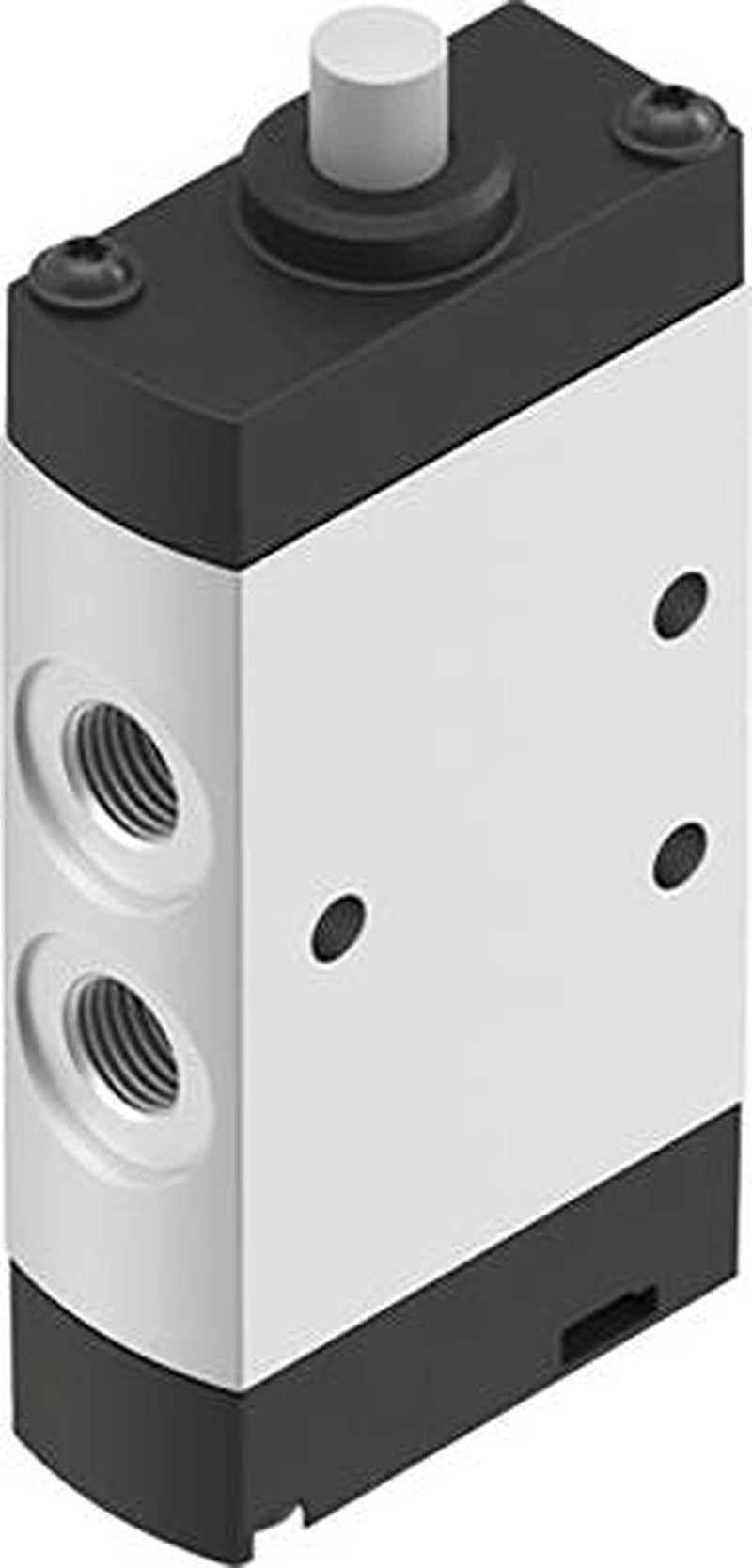 Festo Plunger Pneumatic Manual Control Valve VMEF Series, G G 1/8, 8031299