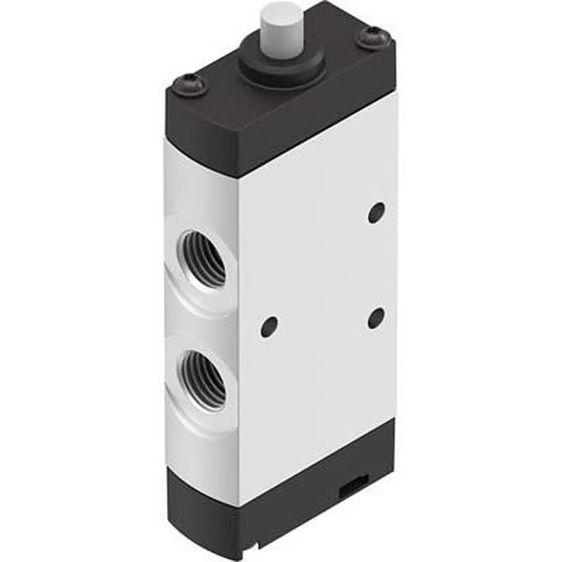 Festo Directional Control type Pneumatic Actuated Valve, 10 bar 0.25 in
