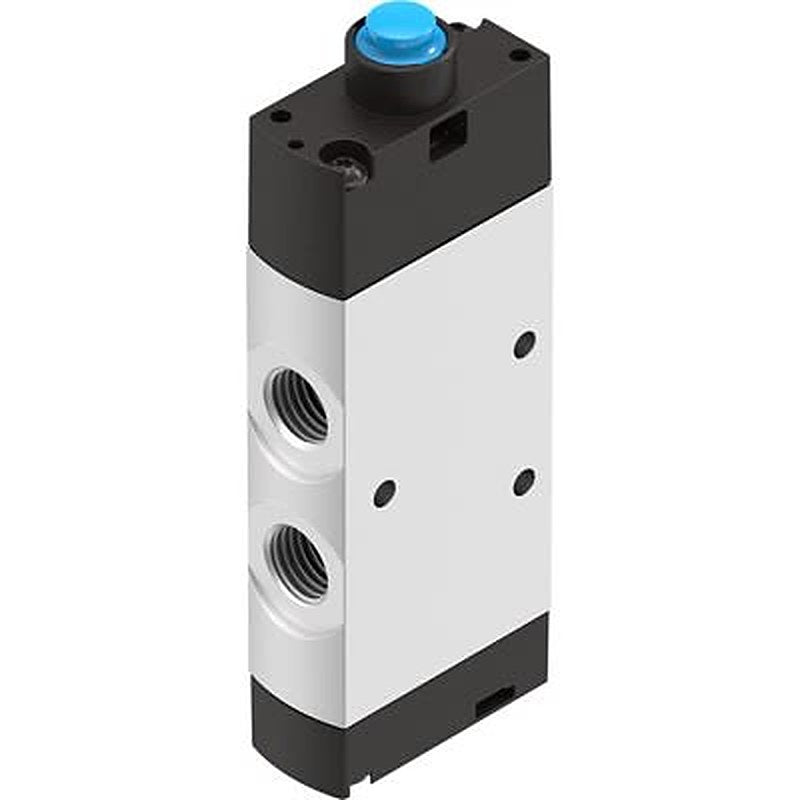 Festo Directional Control type Pneumatic Actuated Valve, 10 bar 0.25 in