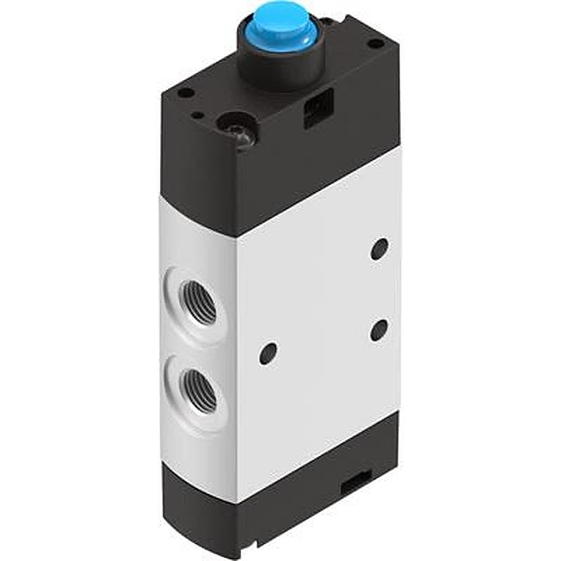 Festo Directional Control type Pneumatic Actuated Valve, 10 bar 0.125 in
