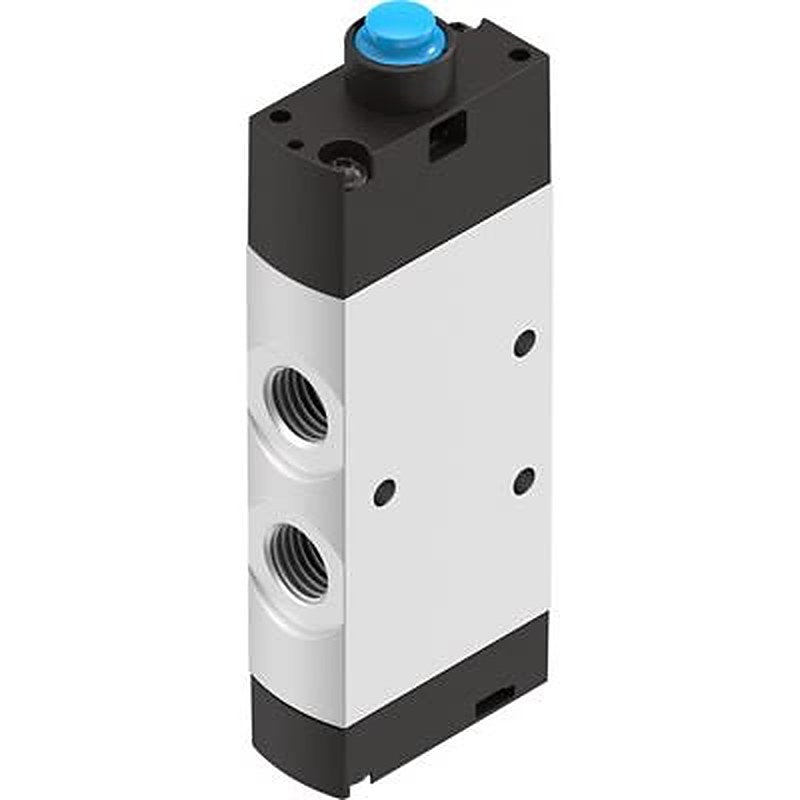 Festo Directional Control type Pneumatic Actuated Valve, 10 bar 0.25 in