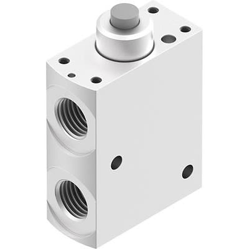 Festo Directional Control type Pneumatic Actuated Valve, 10 bar 0.25 in