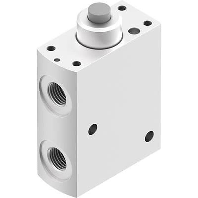 Festo Directional Control type Pneumatic Actuated Valve, 10 bar 0.125 in
