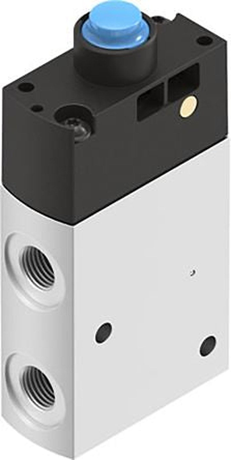 Festo Plunger Pneumatic Manual Control Valve VMEF Series, G G 1/8, 8031331