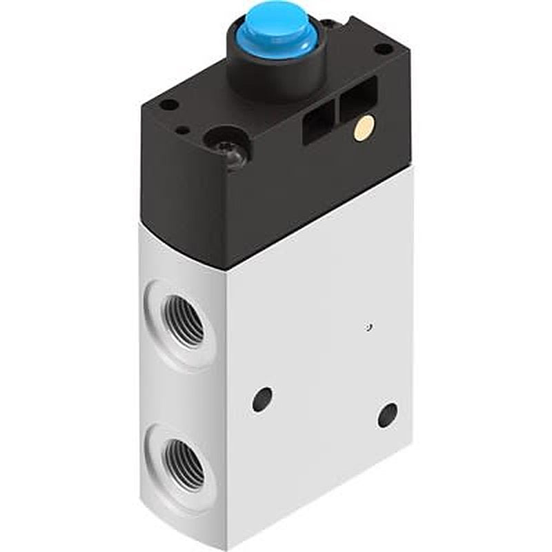 Festo Directional Control type Pneumatic Actuated Valve, 10 bar 0.125 in