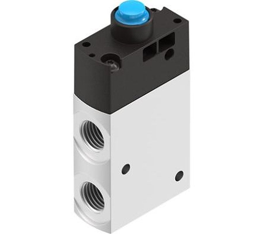 Festo Manual Pneumatic Manual Control Valve VMEF Series, G 7 mm, 8031336
