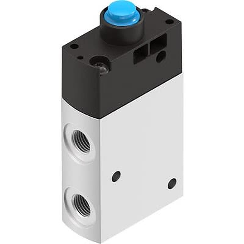 Festo Directional Control type Pneumatic Actuated Valve, 10 bar 0.125 in
