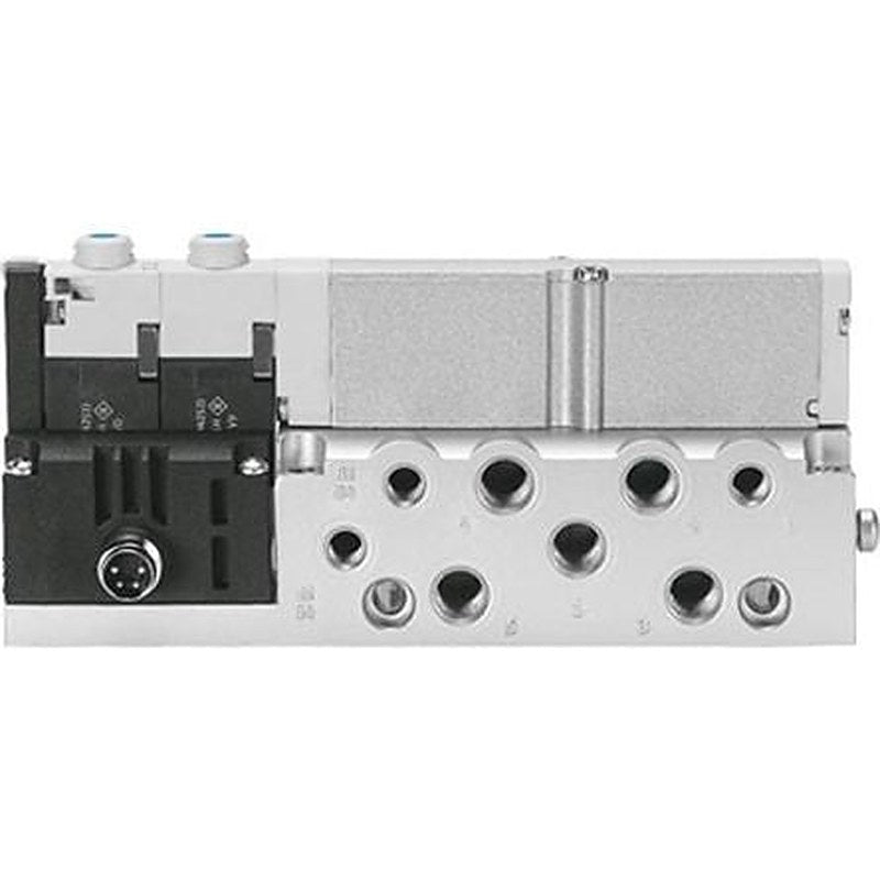 Festo Pneumatic Solenoid Valve - 5/3 Exhausted Electric M8 x 1 VMPA1-M1H-E-S-M7-PI  Series 24V