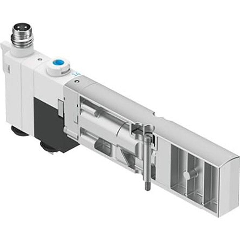 Festo Pneumatic Solenoid Valve - 2 Directional Flow Electric 7 mm VMPA  Series 24V