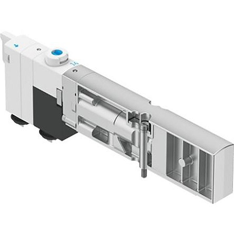 Festo Pneumatic Solenoid Valve - 2 Directional Flow Electric 7 mm VMPA  Series 24V