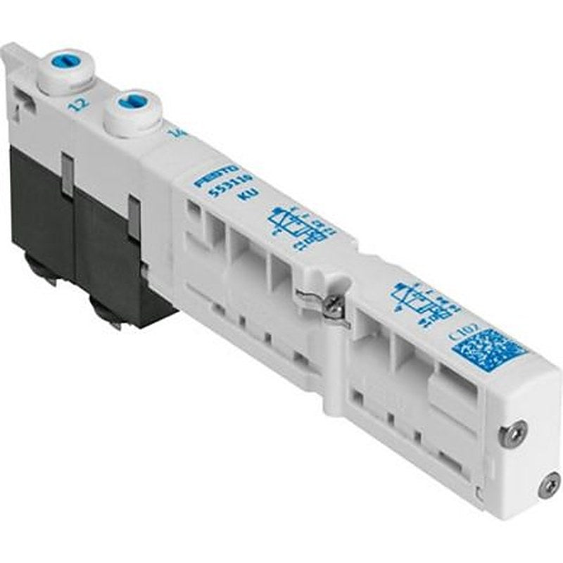 Festo Pneumatic Solenoid Valve - Monostable, 2 x 3/2-Way, Closed Electric G VMPA  Series 24V