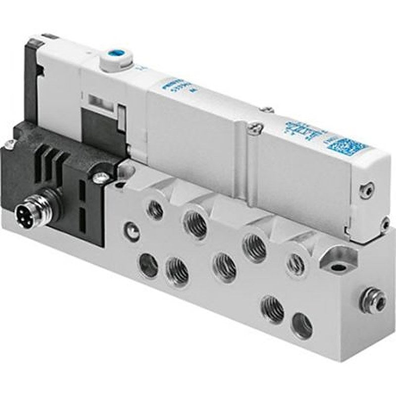 Festo Pneumatic Solenoid Valve - 5/2 Electric 7 mm VMPA1-M1H-M-S-M7-PI  Series 24V
