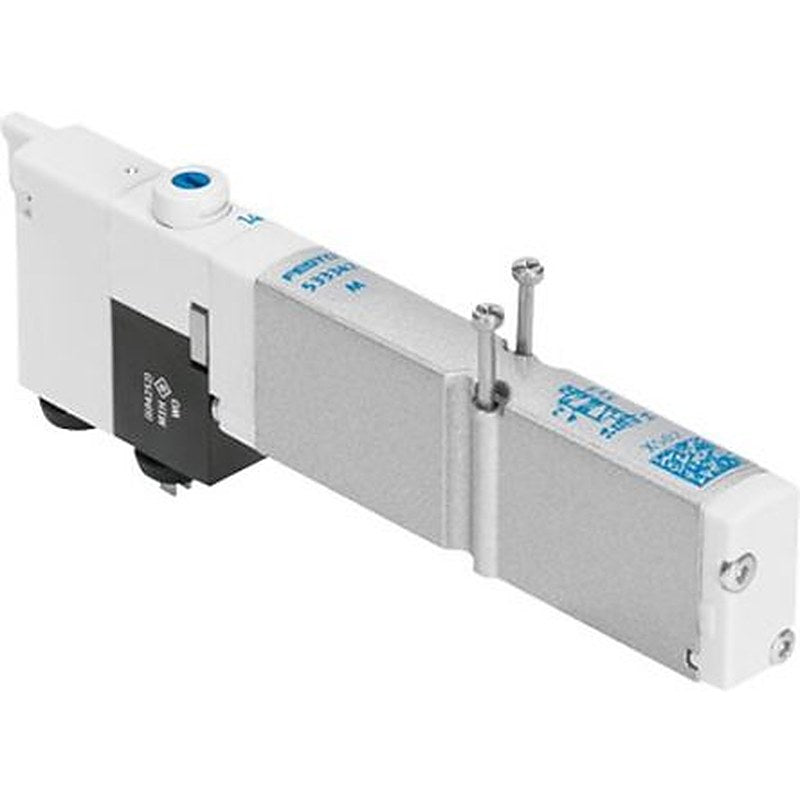 Festo Pneumatic Solenoid Valve - 3/2 NO Electric G VMPA1-M1H-W-PI  Series 24V