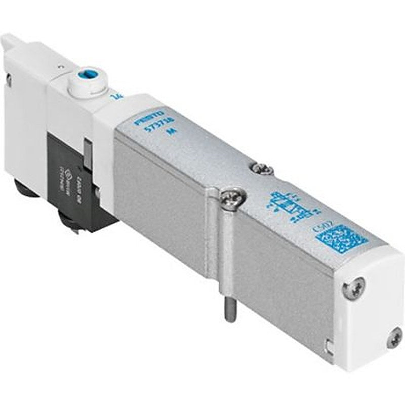 Festo Pneumatic Solenoid Valve - Closed, 2 x 2/2-Way, Monostable Electric G VMPA14-M1H-DS-PI  Series 24V