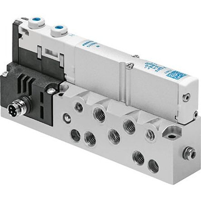 Festo Pneumatic Solenoid Valve - Open, Monostable, Closed, 2 x 3/2-Way Electric EN 60947-5-2 VMPA  Series 24V