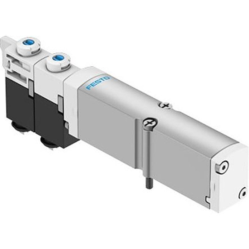 Festo Pneumatic Solenoid Valve - 2 x 2/2-Way, Closed, Monostable Electric G VMPA14-M1H-I-PI  Series 24V