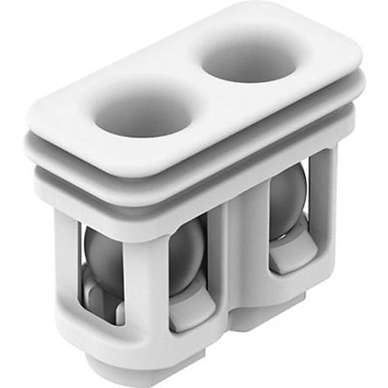 Festo Polyoxymethylene Clip Mounting, Check Valve, VMPA14-RV, 350L/min, 8 bar Cracking Pressure