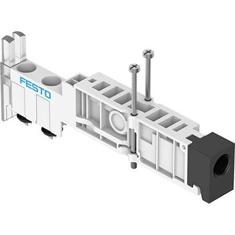 Festo VMPA14 Vertical Pressure Supply Plate, VMPA14-VSP-QS5/16